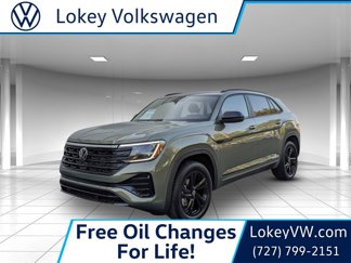 New 2025 Volkswagen Atlas Cross Sport SEL R-Line image 1