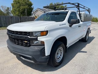 Used 2021 Chevrolet Silverado 1500 W/T w/ WT Value Package image 1