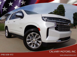 Used 2023 Chevrolet Tahoe Premier image 1