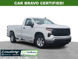 Certified 2024 Chevrolet Silverado 1500 W/T w/ WT Fleet Convenience Package image 1