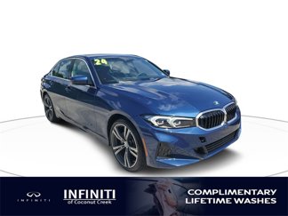 Used 2024 BMW 330i Sedan image 1