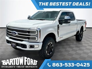 New 2025 Ford F250 Platinum w/ Platinum Plus Package image 1