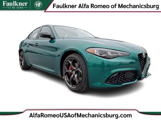 New 2025 Alfa Romeo Giulia AWD w/ Driving Assist Package image 1