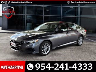 Used 2021 Honda Accord LX image 1