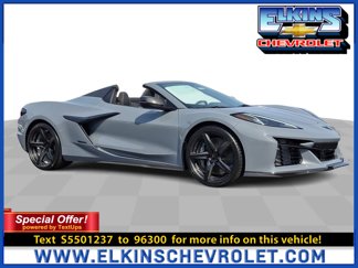 New 2025 Chevrolet Corvette E-Ray w/ Stealth Interior Trim Package image 1