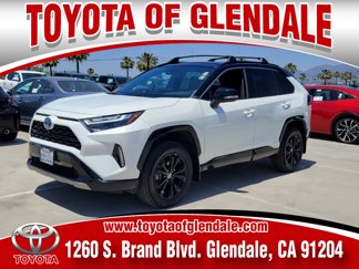 Certified 2022 Toyota RAV4 XSE image 1
