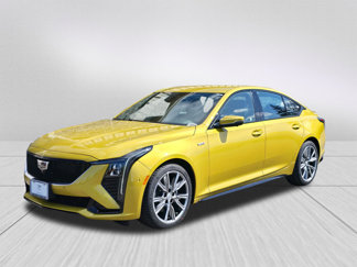 New 2025 Cadillac CT5 V image 1