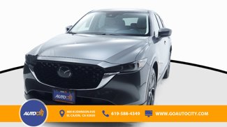Used 2023 MAZDA CX-5 AWD 2.5 S w/ Premium Package image 1