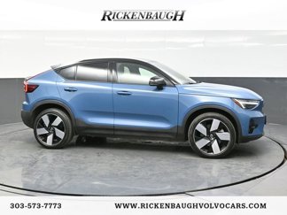 Certified 2022 Volvo C40 P8 Recharge Ultimate image 1