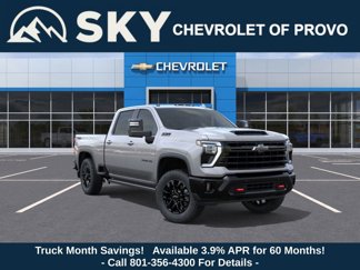 New 2026 Chevrolet Silverado 3500 LTZ w/ Trail Boss Package image 1