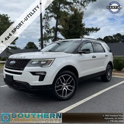 Used 2019 Ford Explorer Sport image 1
