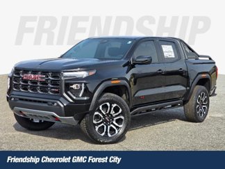 New 2025 GMC Canyon AT4 w/ Nightfall Edition image 1