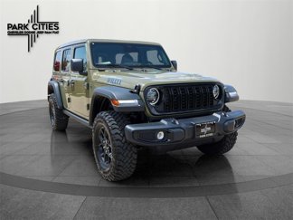 New 2025 Jeep Wrangler Unlimited Sport S 4xe image 1