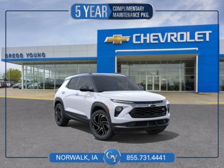 New 2026 Chevrolet TrailBlazer RS image 1