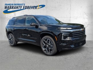 New 2026 Chevrolet Traverse High Country w/ LPO, Floor Liner Package image 1