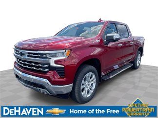 New 2025 Chevrolet Silverado 1500 LTZ w/ LTZ Premium Package image 1