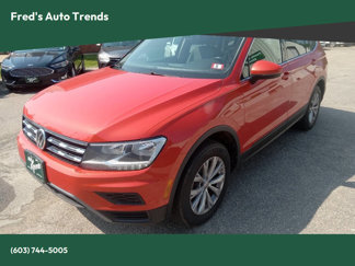 Used 2019 Volkswagen Tiguan SE image 1