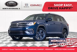 Used 2022 Volkswagen Atlas SEL R-Line image 1