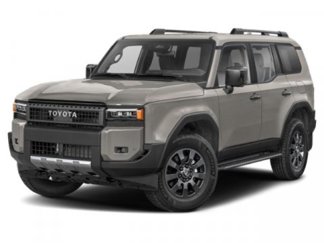 New 2025 Toyota Land Cruiser image 1
