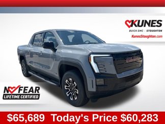 New 2026 GMC Sierra EV Elevation image 1