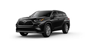 New 2025 Toyota Highlander Platinum image 1