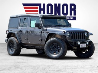 Used 2022 Jeep Wrangler Unlimited Sport image 1