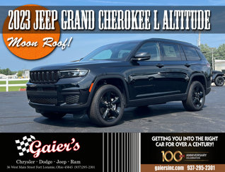 New 2023 Jeep Grand Cherokee L Laredo image 1