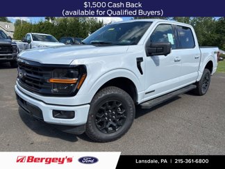 New 2025 Ford F150 XLT w/ Equipment Group 302A MID image 1