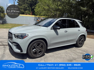 Used 2024 Mercedes-Benz GLE 450 4MATIC image 1