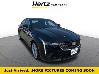 Used 2024 Cadillac CT4 Luxury image 1