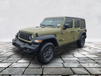 New 2025 Jeep Wrangler Sport image 1