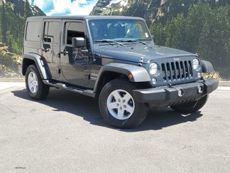 Used 2017 Jeep Wrangler Unlimited Sport w/ Quick Order Package 24S image 1