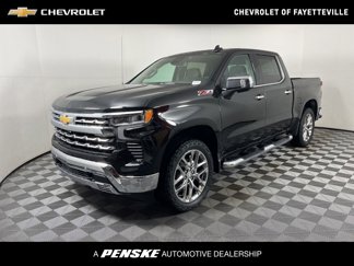 New 2026 Chevrolet Silverado 1500 LTZ image 1