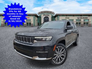 New 2025 Jeep Grand Cherokee L Summit image 1