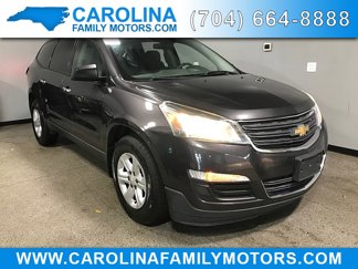 Used 2015 Chevrolet Traverse LS image 1