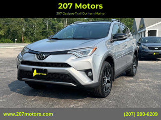 Used 2017 Toyota RAV4 SE image 1