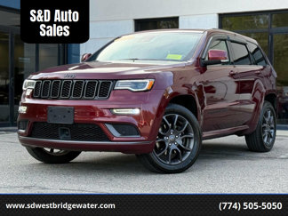 Used 2020 Jeep Grand Cherokee High Altitude image 1