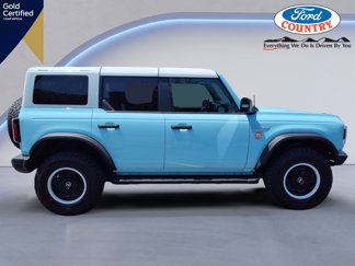 Certified 2023 Ford Bronco Heritage Edition image 1