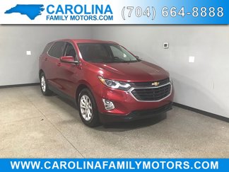 Used 2018 Chevrolet Equinox LT image 1