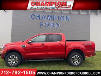 Used 2019 Ford Ranger Lariat w/ Trailer Tow Package image 1