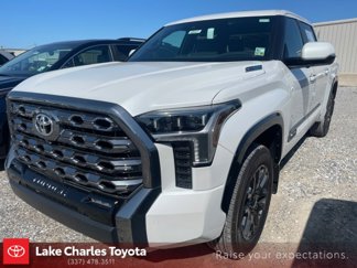New 2025 Toyota Tundra Platinum image 1