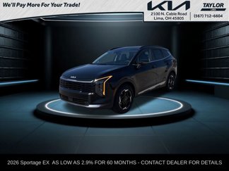 New 2026 Kia Sportage EX w/ EX Panorama Roof Package image 1