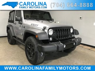 Used 2016 Jeep Wrangler Sport image 1