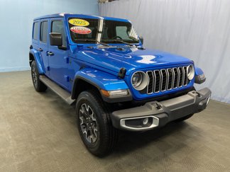 Certified 2025 Jeep Wrangler Sahara w/ Safety Group image 1