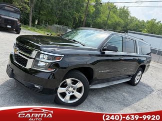 Used 2015 Chevrolet Suburban LT w/ Luxury Package image 1