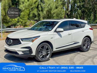 Used 2022 Acura RDX A-Spec image 1