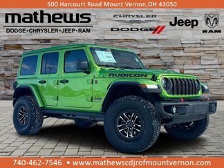 New 2025 Jeep Wrangler Unlimited Rubicon image 1