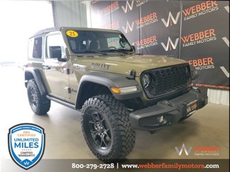 New 2025 Jeep Wrangler Willys image 1