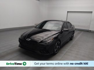 Used 2023 Hyundai Elantra N Line image 1