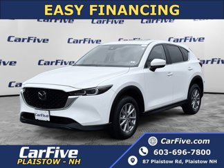 Used 2022 MAZDA CX-5 AWD 2.5 S w/ Preferred Package image 1